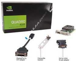 کارت گرافیک پی ان وای NVIDIA Quadro K600 1Gb GDDR3 Workstation82741thumbnail